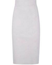 Chiara Boni - "Lumi" Jersey Skirt - Lyst