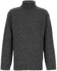 Our Legacy - 100% Wool Knit Sweater - Lyst
