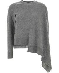 McQueen - Cashmere Blend Sweater - Lyst