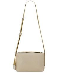 Uma Wang - Leather Shoulder Bag Calf - Lyst
