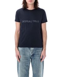 Saint Laurent - T-Shirts - Lyst