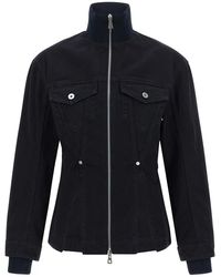 Jean Paul Gaultier - 'The Slit Denim' Jacket - Lyst