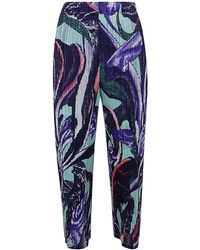Pleats Please Issey Miyake - Pleats Please By Issey Miyake Tardivo Pants - Lyst