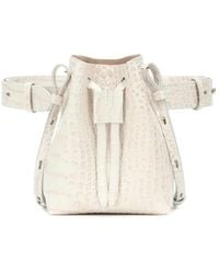 Nanushka - Minee Convertible Bucket Bag - Lyst