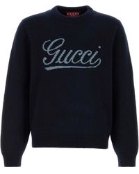 Gucci - Wool Sweater Made With Intarsia - Lyst