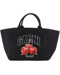 Ganni - Shopper Bag - Lyst