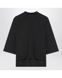 Moncler x Edward Enninful - Top With Asymmetric Hem - Lyst