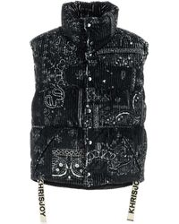 Khrisjoy - Paisley Padded Jacket - Lyst