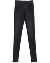 Gucci - High-Waisted Skinny Jeans - Lyst
