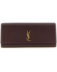 Saint Laurent - 'Kate' Clutch - Lyst