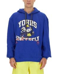 MSGM - Sweatshirt With Logo - Lyst