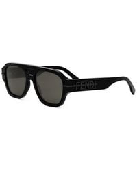 Fendi - Graphy Fe40130I 01A - Lyst