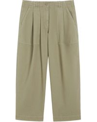Weekend by Maxmara - Max Mara Weekend Barrel Leg Trousers - Lyst