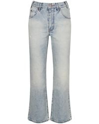 Celine - Dylan High-Rise Flared Jeans - Lyst