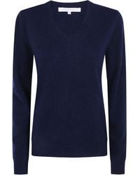 ABSOLUT CASHMERE - "Alya" V Neck Sweater - Lyst