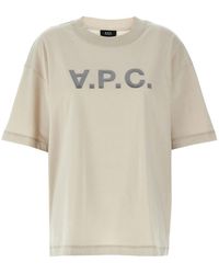 A.P.C. - 'Oversize Grand Vpc' T-Shirt - Lyst