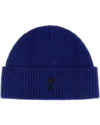 Ami Paris - Ami Wool Beanie - Lyst