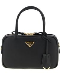 Prada - 'Bauletto' Handbag - Lyst