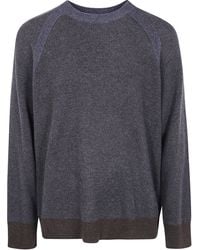 Ziggy Chen - Oversized Raglan Sweater - Lyst