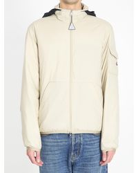 Moncler - Short Padded Jacket Breezes - Lyst