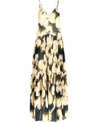 Roberto Collina - Cotton Silk Dresses - Lyst
