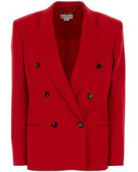 Stella McCartney - Wool Blazer - Lyst