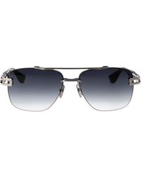 Dita Eyewear - Titanium Gradient Lens Sunglasses - Lyst