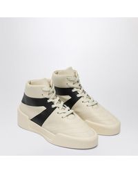 Fear Of God - Cream/ Basketball Sneakers - Lyst