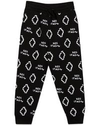 Marcelo Burlon - Marcelo Burlon County Of Milan Basic Logo Aop Sweatpant - Lyst