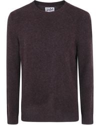 MC2 Saint Barth - "Regent" Alpaca Round Neck Sweater - Lyst