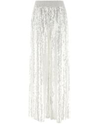 Norma Kamali - Nylon Casual Pants - Lyst