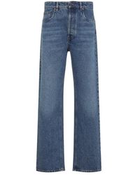 Miu Miu - Cotton Jeans - Lyst