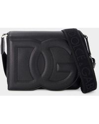 Dolce & Gabbana - Dg Logo Crossbody Bag - Lyst