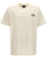 A.P.C. - T-Shirt - Lyst