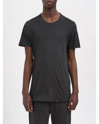 Poeme Bohemien - Cotton T-Shirt - Lyst