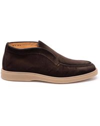 Santoni - 'Digits' Lace Up - Lyst