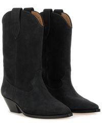 Isabel Marant - Duerto Cowboy Boots - Lyst