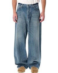 Balenciaga - Baggy Jeans - Lyst