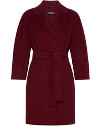 Max Mara - S Max Mara Arona Short Coat - Lyst