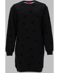 McQ - Mini Cotton Dress - Lyst