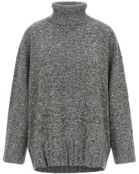 Pinko - Crystal Turtleneck Sweater - Lyst
