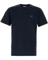 Burberry - T-Shirt With Logo - Lyst