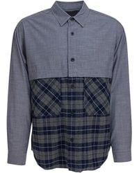 Comme des Garçons - Comme Des Garçons Homme Plus Cotton Shirt - Lyst