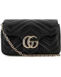 Gucci - Mini Bag With Removable Shoulder - Lyst