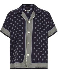 Bode - 'Foyer Diamond' Shirt - Lyst