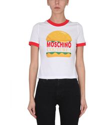 Moschino - Breakfast T-Shirt - Lyst