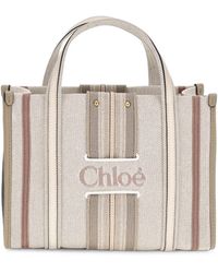 Chloé - Woody Loop Shoulder Bag - Lyst