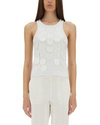 MSGM - Cotton Tops - Lyst