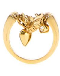 Chloé - Chloé Ring With Mineral Glass Stone - Lyst