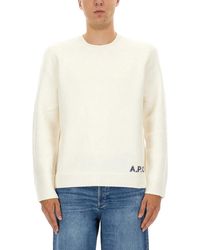 A.P.C. - Jersey Edward - Lyst